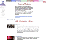 Desktop Screenshot of columbiantheatre.com